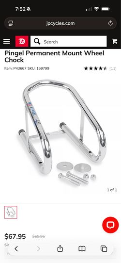 Pingel Motorcycle Wheel Chock (6)