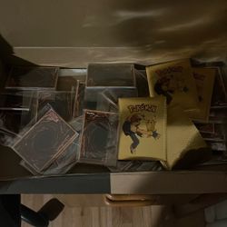 Yugioh And Pokémon Mystery Card Packs 