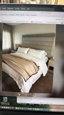 King size bed