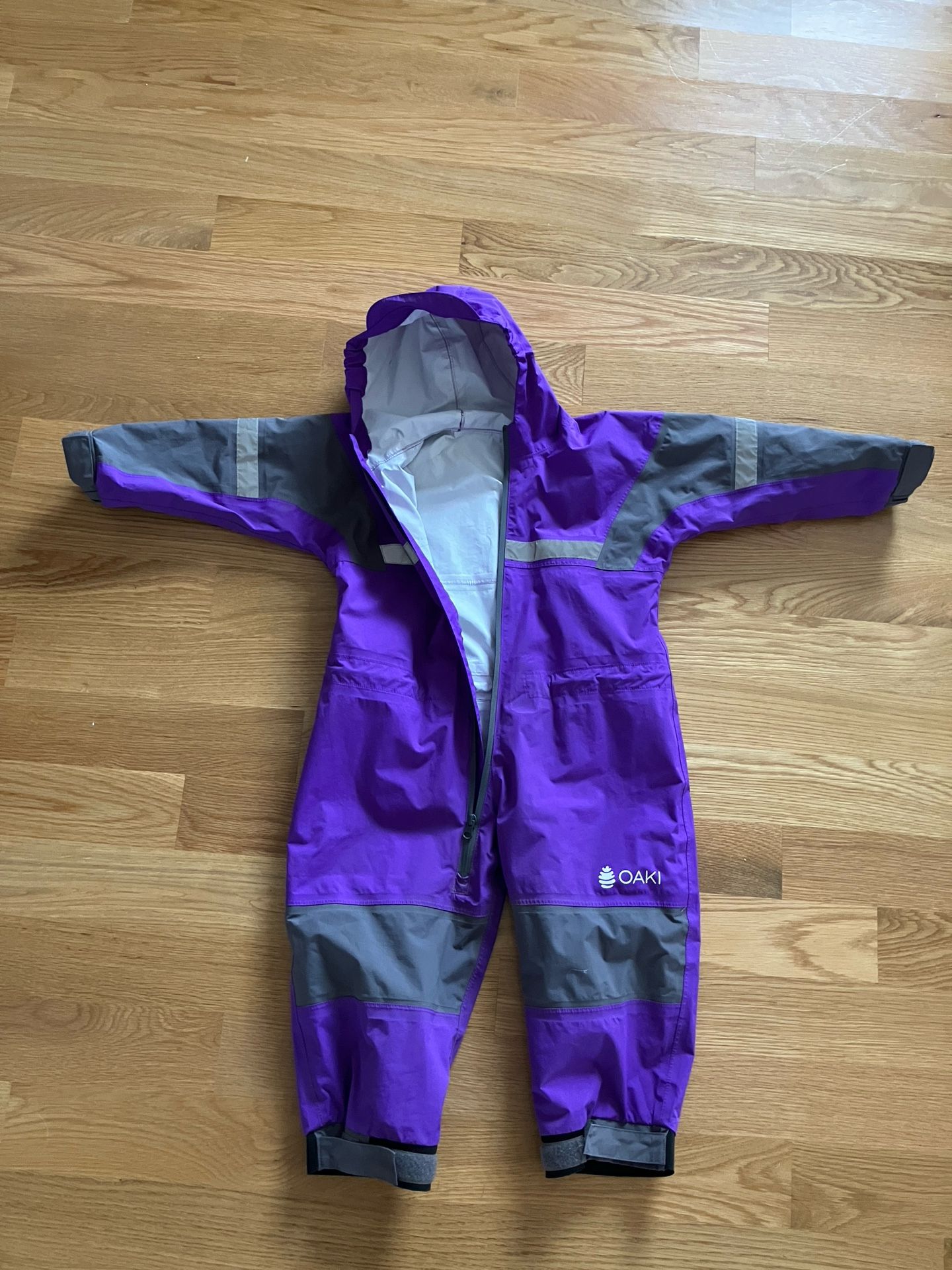 Oakiwear Rain and Trail Suit 4T
