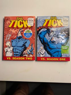 The TICK 90’s seasons 1/2 DVD’s
