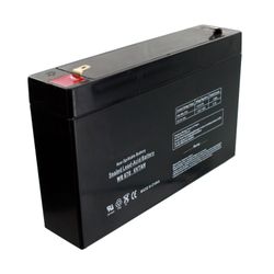 6V 7Ah Sealed Lead Acid Battery Rechargeable AGM for UPS Systems, Medical Systems, APC Systems, Emergency Exit Lighting, Alarm Systems