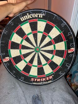 Dart board