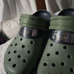 Naruto Shippuden  CROCS