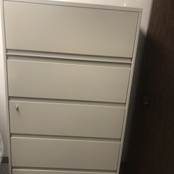 Steelcase File Cabinet 