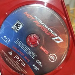 PS3 Need For Speed Hot Pursuit 