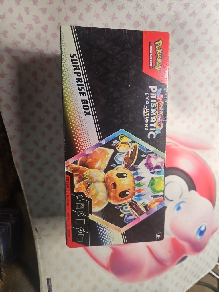 Pokemon Prsimatic Evolution's Surprise Box