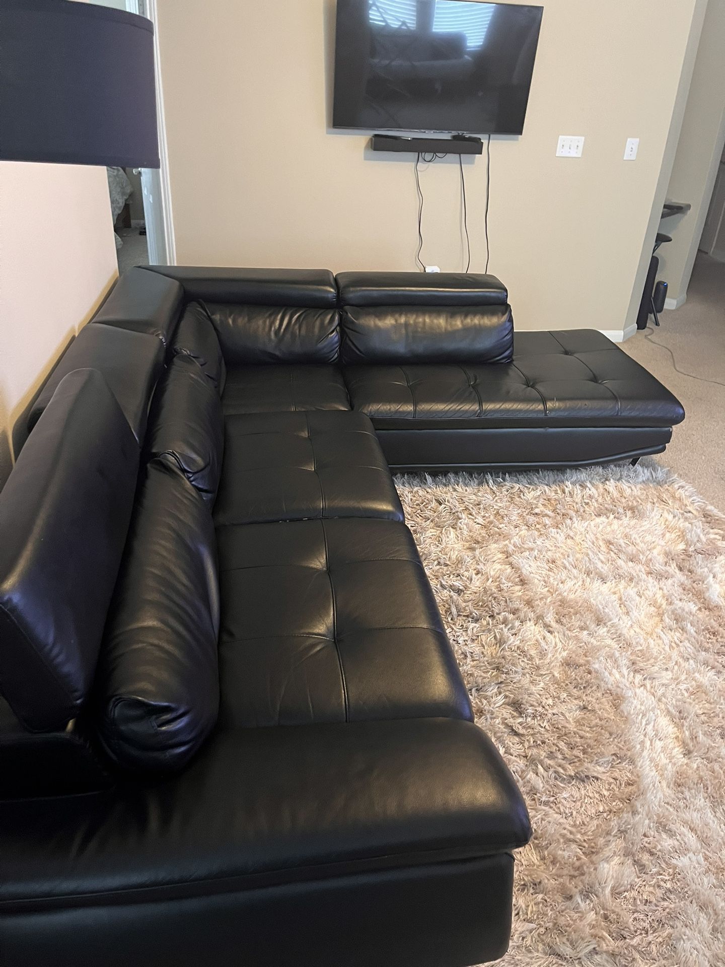 Black Sofa 