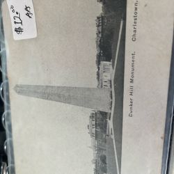 Antique Boston Post Card