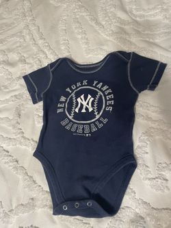 New York Yankee Baby Body Suit 12 Months 