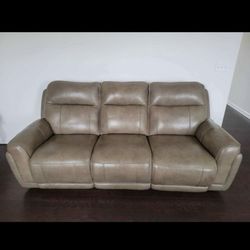 100% Top grain leather 