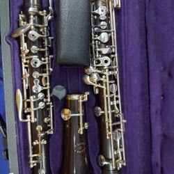 Vintage clarinet 
