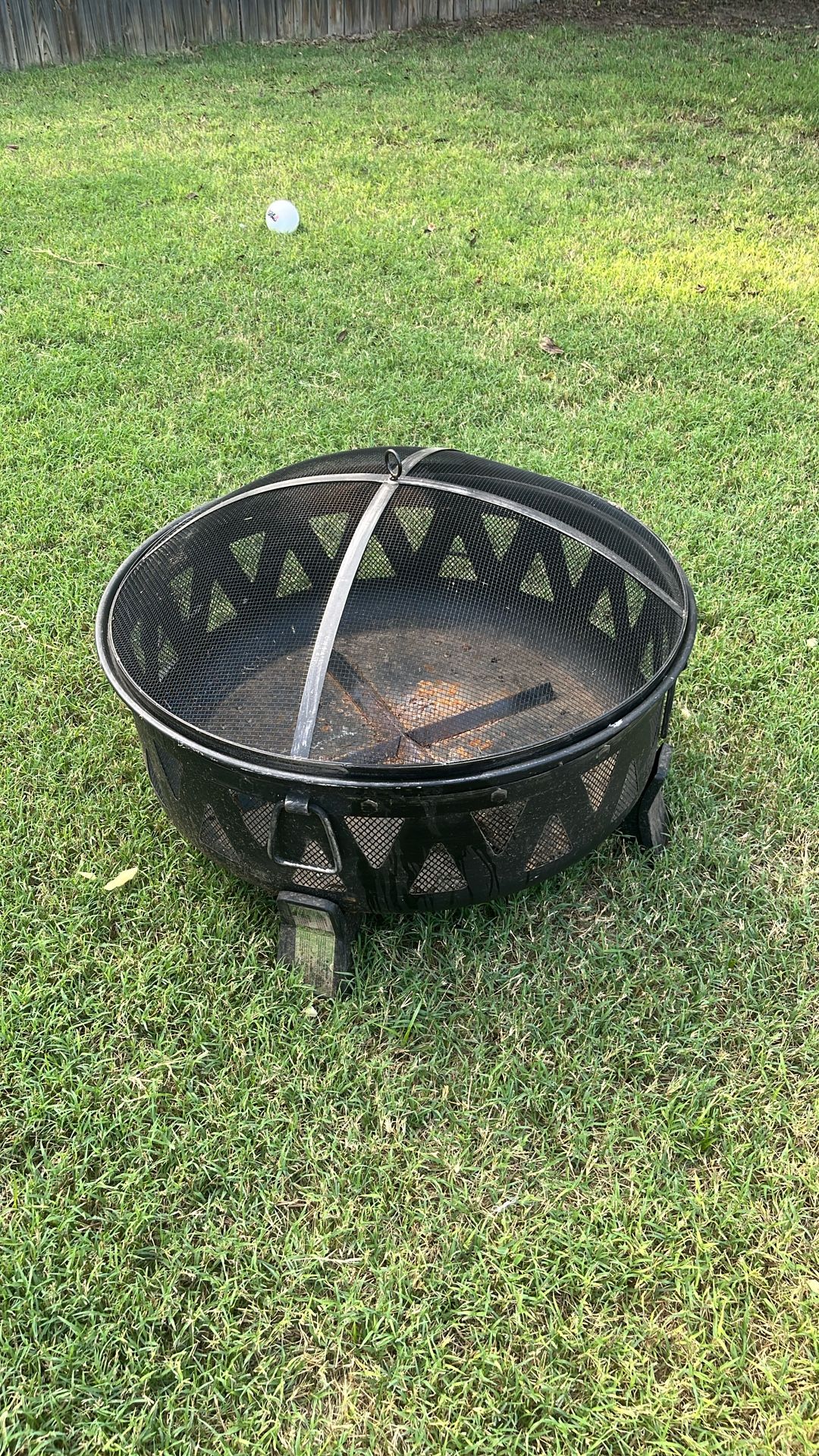 Fire pit 