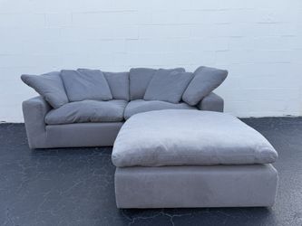 Nixon Cloud Couch from City Furniture - Free Delivery