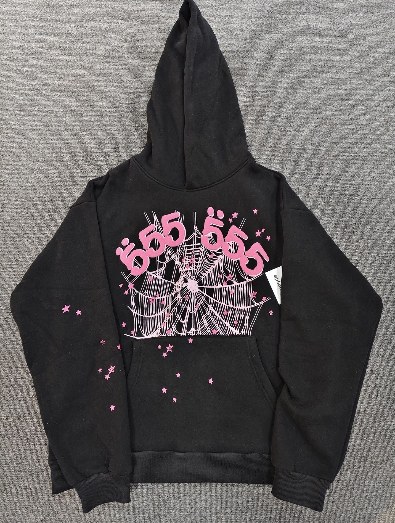 Sp5der angel number hoodie