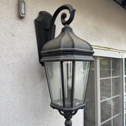 2 exterior Porch Lights free
