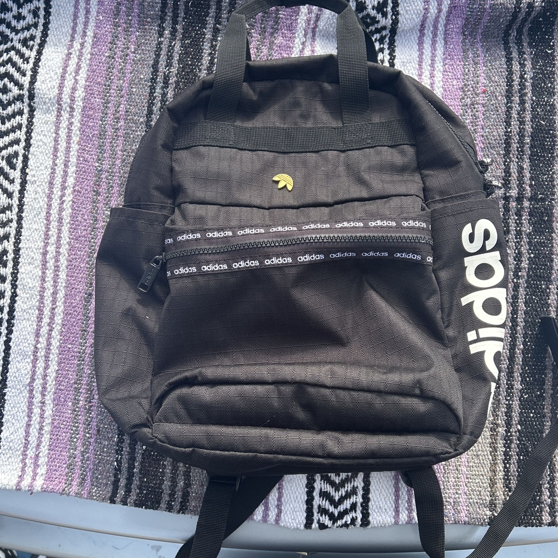 Adidas Polyester Backpack Mini