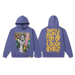 Awful lotta cough syrup Hoodie