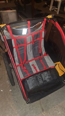 Free copilot bike trailer
