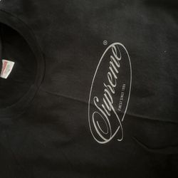 100% AUTHENTIC SUPREME T-SHIRT XL