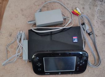 Black Wii U 32GB Deluxe