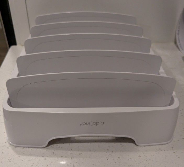 Lid Organizer By YouCopia, Adjustable For Kitchen Cabinet Storage