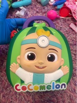 Cocomelon doctor kit