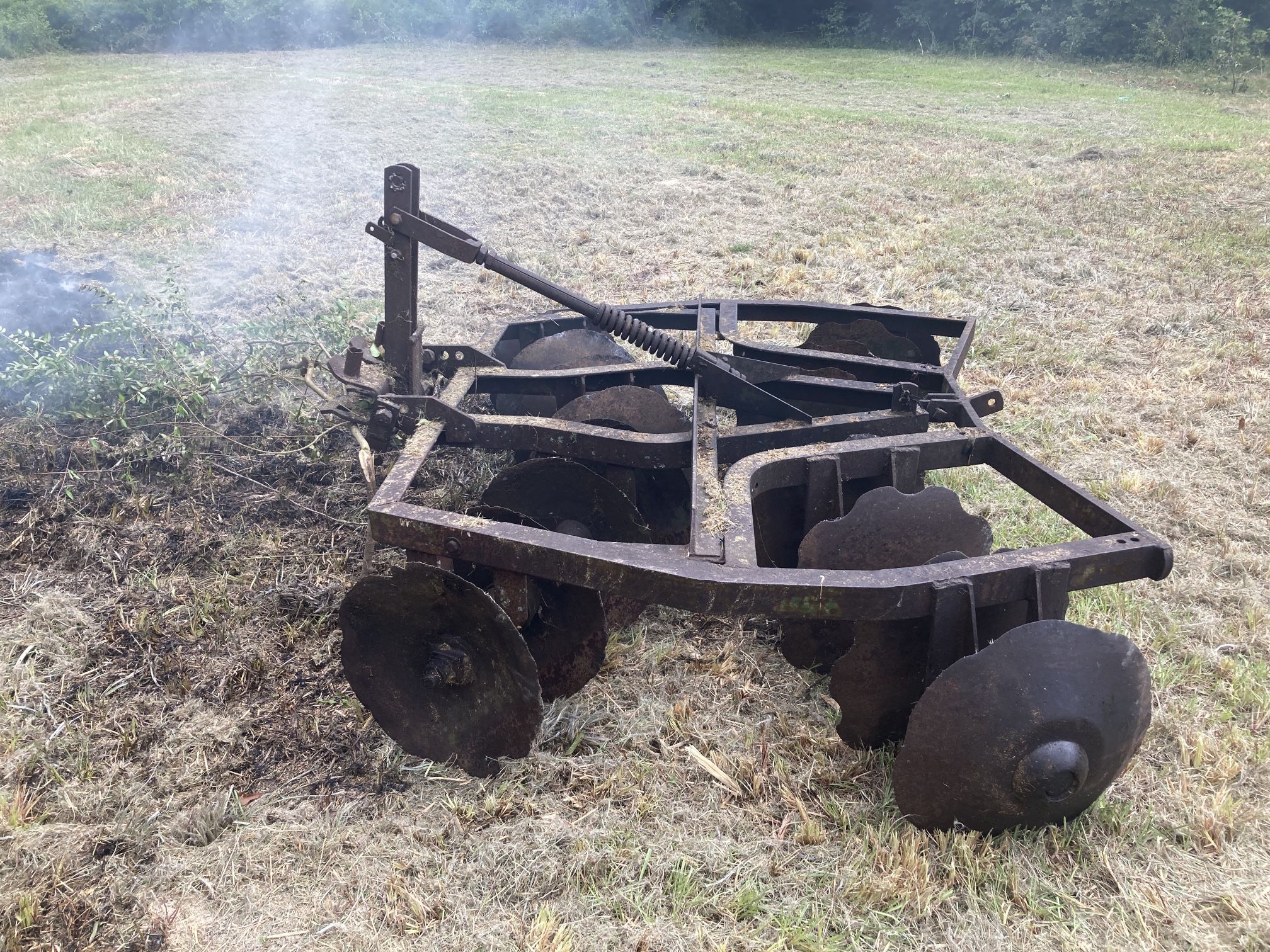 Used Tractor Disc Harrow