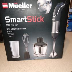 Mueller smart stick 3 In 1 Hand Blender