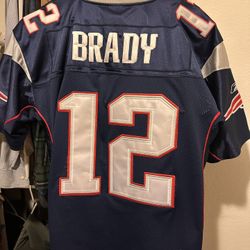 NFL Brady Patriots Jersey  Marked Down From  $175 To $100