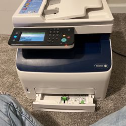 Xerox Color Laser Printer (WorkCentre 6027) 