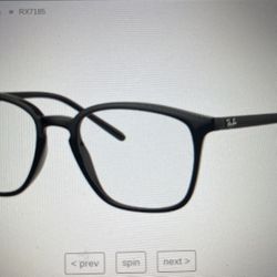 Eyeglasses Ray Ban Mod. 7185F-2000