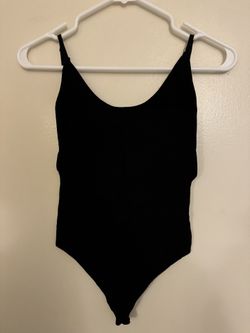 Stretchy Black Bodysuit