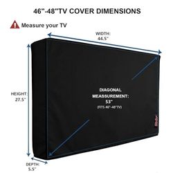 Outdoor Flat Screen TV Cover 