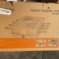 ELECTRIC RACLETTE GRILL