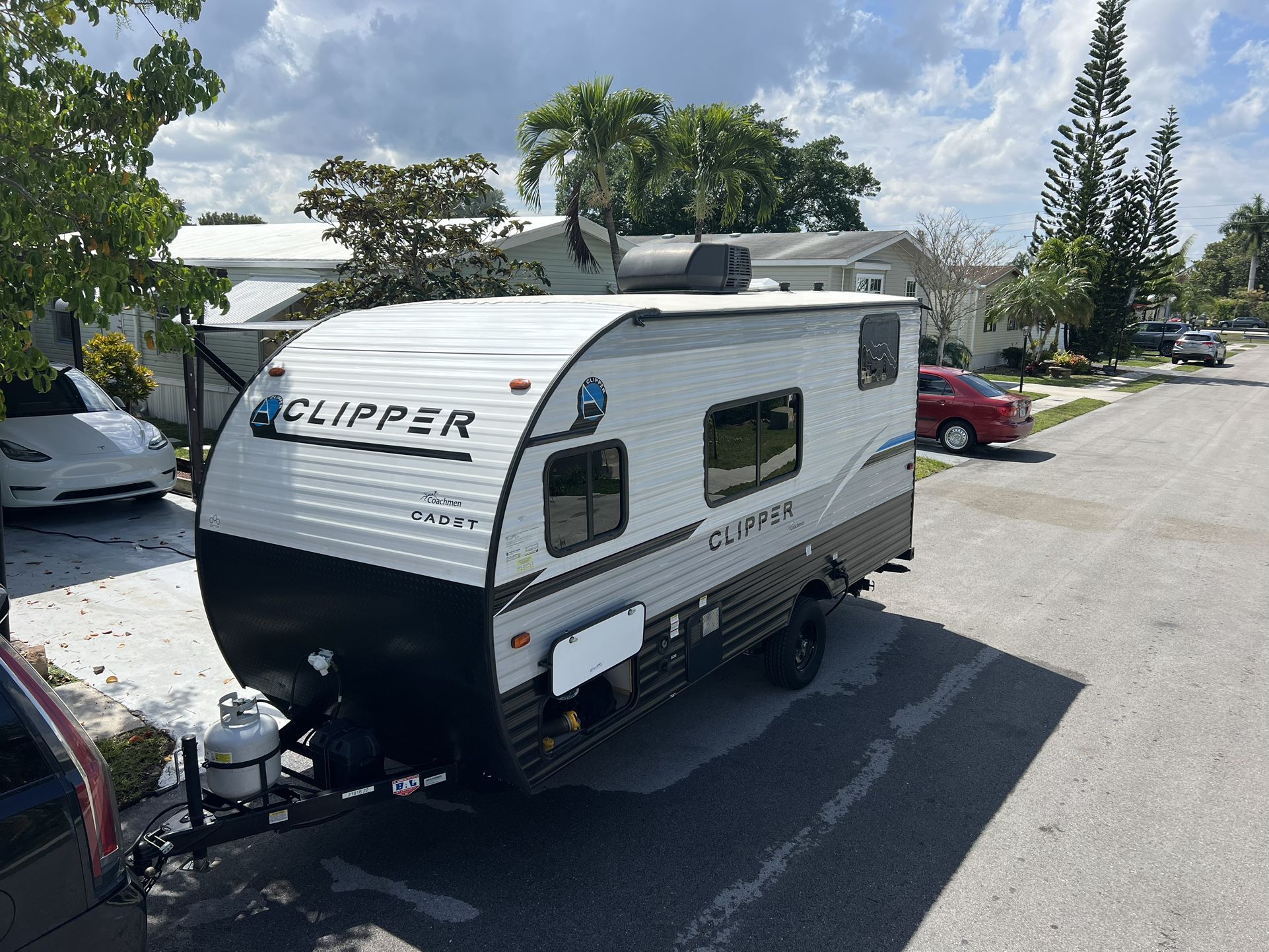 2023 22Ft. Coachmen Clipper Travel Trailer RV Camper 