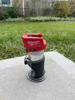 M18 FUEL 18V Lithium-Ion Brushless Cordless Compact Router (Tool-Only)