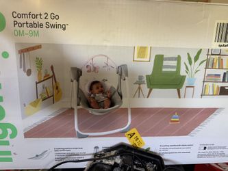 Ingenuity Comfort 2 Go Portable Swing