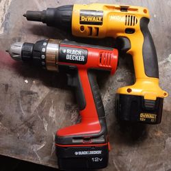 DRILLS Cordless 12v *Read*