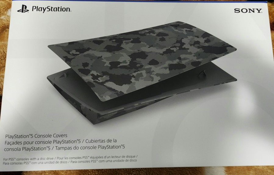 Playstation 5 console cover