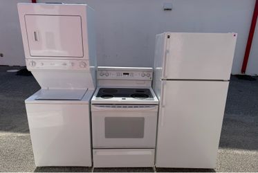 Estufa Refrigerador Washer and Dryer