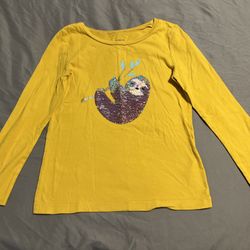 Carters Girls Long Sleeve Shirt Size 7