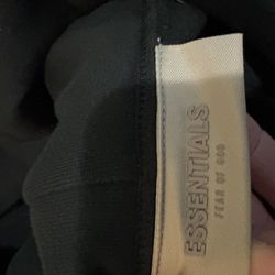 Essentials Hoodie Stretch Limo 