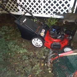 Troy Built Lawn Mower 