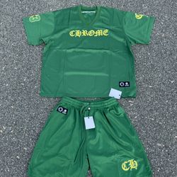 Chrome Hearts Jersey Set