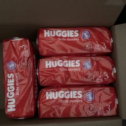 Huggies Pampers 
