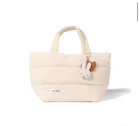 Miffy x Starbucks cream tote