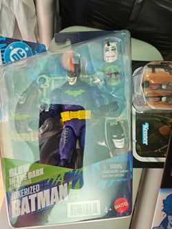 Mattel Jokerized Batman Action Figure