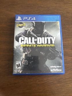 PS4 Call of duty Infinite Warfare