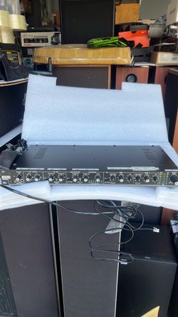 Rane VP 12 Vocal Processor / Channel Strip.